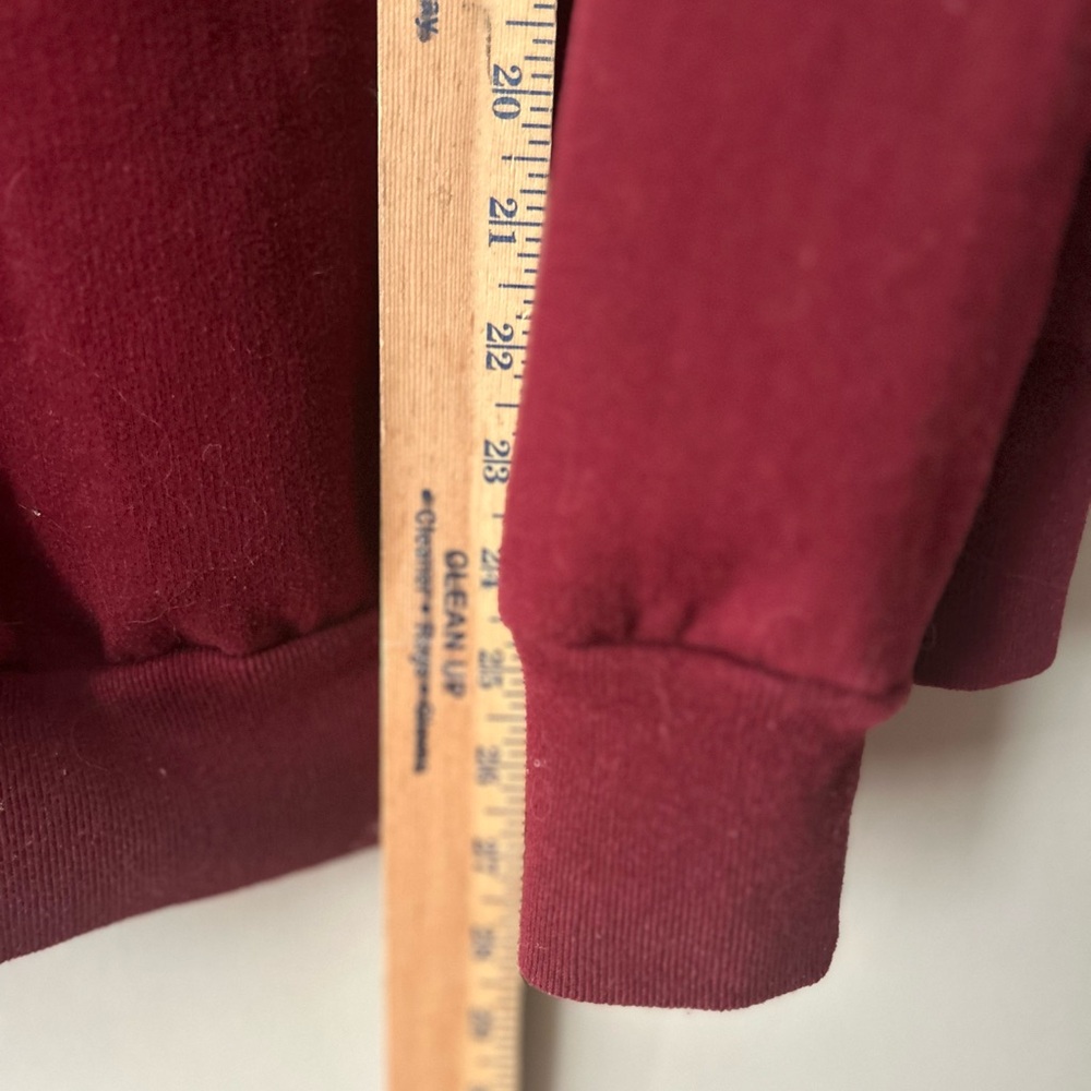 Thick and oversized Harvard printed hoodie - Picture 10 of 12